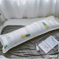 KLGG Long Pillow Double Pillowcase Long Pillow Core Household Adult Long Couple Pillow One White 150Cm Long - B07VQV7CHX